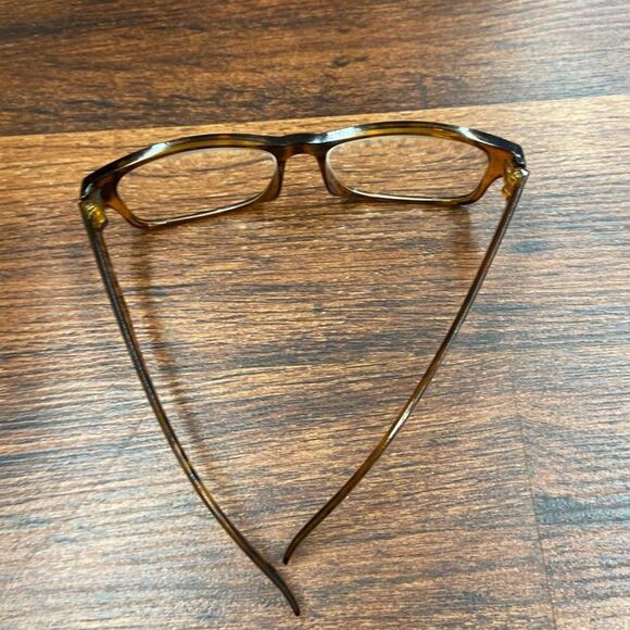 Adult Unisex Black & Brown Cheetah Print Full-Rimmed Reading Glasses One Size - Picture 2 of 3
